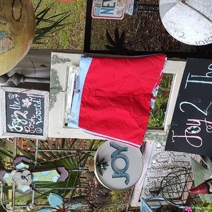 Double sided A-Line Skirt